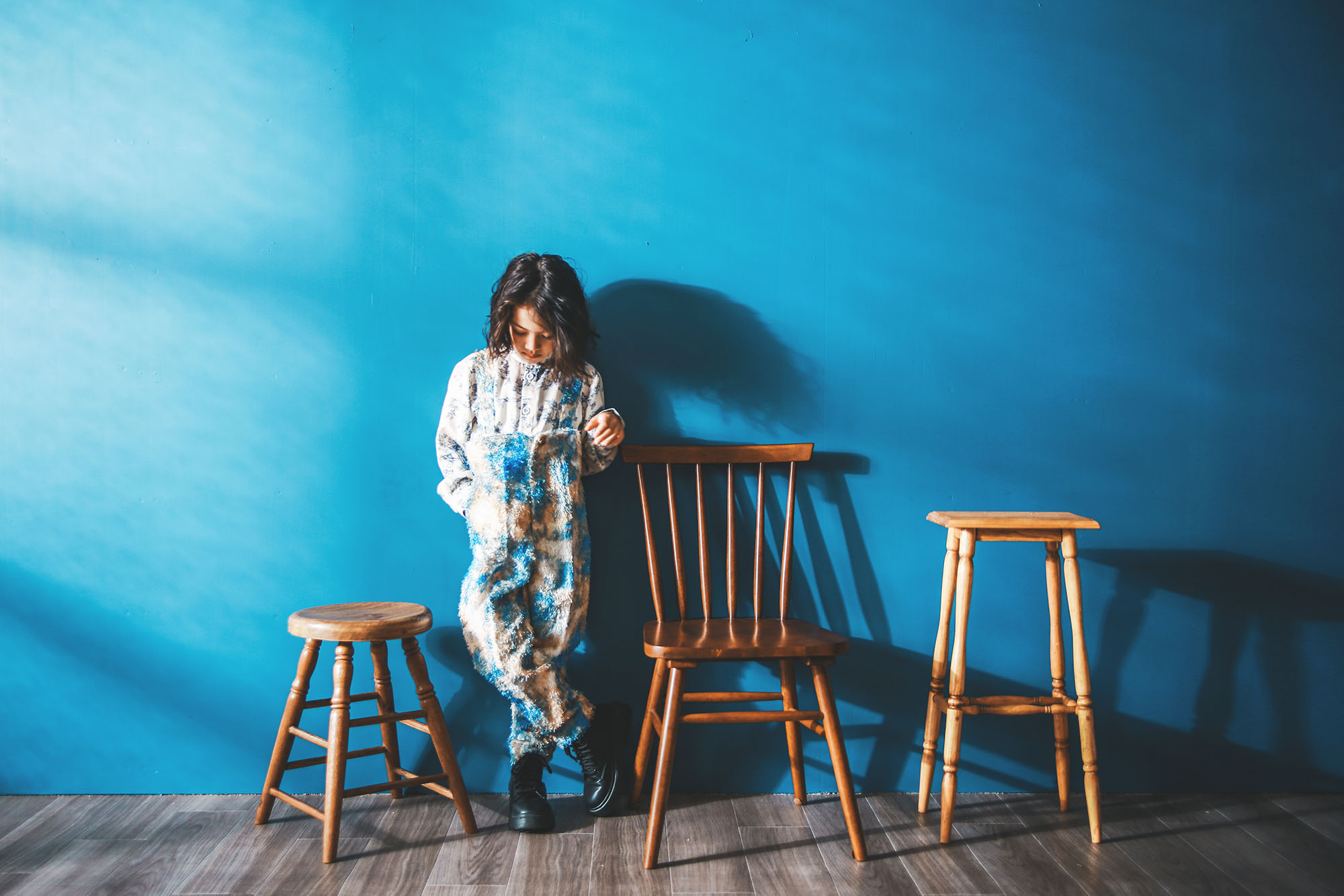 七五三撮影　スタジオシエル稲毛海岸店