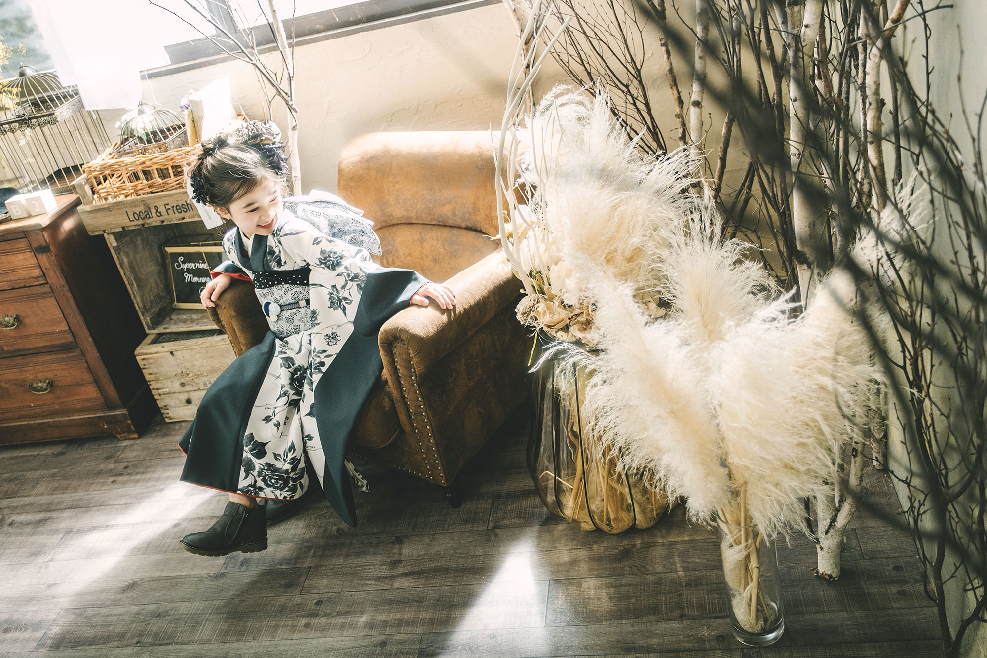 七五三撮影　スタジオシエル鎌ヶ谷店